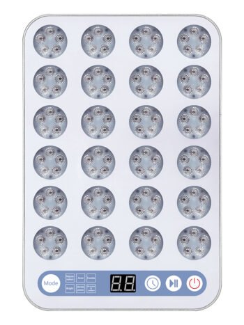 Yellow, Blue, Red Light Therapy Panel slim-panel-light-therapy-benefits-blue-450nm-red-630-660nm-and-850nm-940nm-from-LEDLightTherapyShop