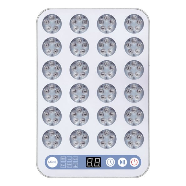 slim-panel-light-therapy-benefits-blue-450nm-red-630-660nm-and-850nm-940nm-from-LEDLightTherapyShop