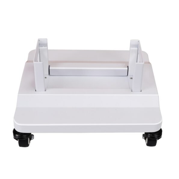 white wheeled stand white Premium red 630 650 660 670 near-infrared 810 830 850 1060 Power-Panel 8 precise wavelengths presets skin rejuvenation pain relief muscle recovery sleep improvement FDA certified adjustable settings high irradiance dual LED system for effective therapy