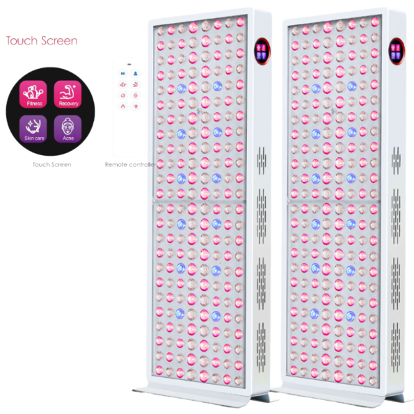 www.LEDLightTherapyShop.com-exclusive-blue-450-red-660nm-near-infrared-850nm-panel-Household.