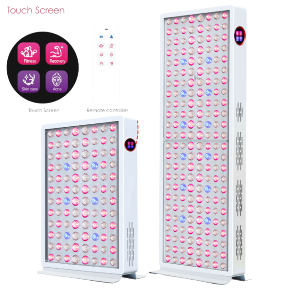 www.LEDLightTherapyShop.com-exclusive-blue-450-red-660nm-near-infrared-850nm-panel-Household.