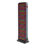 full body www.LEDLightTherapyShop.com exclusive spanish and english remote control touchscreen 6 smart modes presets multi coloured light therapy panel blue 450 green 528 red 630 and 660 near-infrared 810n 830nm 850nm panel Household