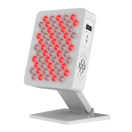 www.LEDLightTherapyShop.com table top lllt red 660 NIR 850 red light therapy panel keypad operation