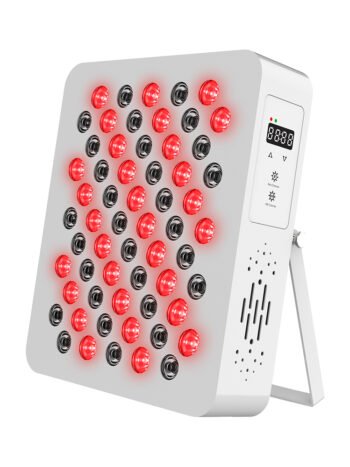 www.LEDLightTherapyShop.com table top lllt red 660 NIR 850 red light therapy panel keypad operation