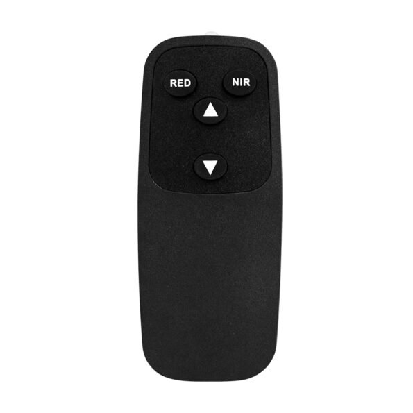 www.LEDLightTherapyShop.com table top lllt red 660 NIR 850 red light therapy panel remote control