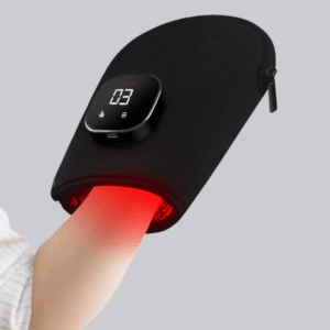 FDA Class II LED Light Therapy double sided Glove - rechargeable battery operated Non-Invasive Pain Relief & Anti-Aging for hands Red 660nm and Near-Infrared 850nm Light treatment aids Beauty Circulation Boost
