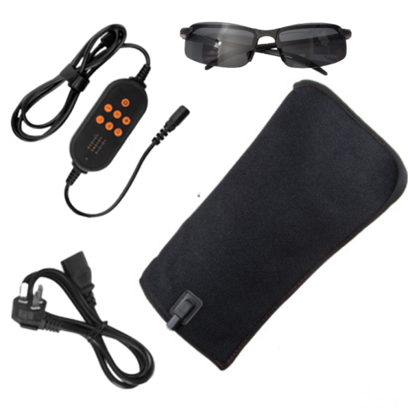  Red Light Therapy Glove 300 LEDs for Pain Relief and Skin Benefits