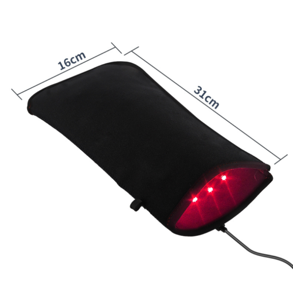  Red Light Therapy Glove 300 LEDs for Pain Relief and Skin Benefits