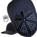 black Cognitive Enhancement Brain Repair x150-810nm and x150-1070nm near infrared hat cap 300 leds pulse 10hz 40hz and brightness dimming l1-l3