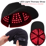 Brain Optimisation Red 630 NIR 850 + 940 Light Therapy Cap Hat (1)