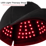 Brain Optimisation Red 630 NIR 850 + 940 Light Therapy Cap Hat (1)