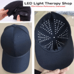 _810 + 1060 Near-Infrared Light Therapy Cap I Improve Brain Performance