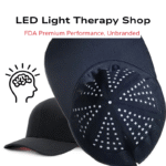 _810 + 1060 Near-Infrared Light Therapy Cap I Improve Brain Performance