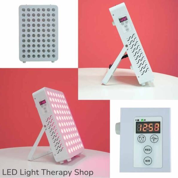 FDA-Certified-I-Red-Light-Therapy-Table-Top-Panel-660-850-pulse-10hz-50hzI-70-LEDs-includes-stand