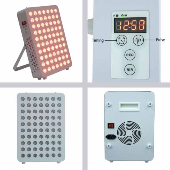 FDA-Certified-I-Red-Light-Therapy-Table-Top-Panel-660-850-pulse-10hz-50hzI-70-LEDs