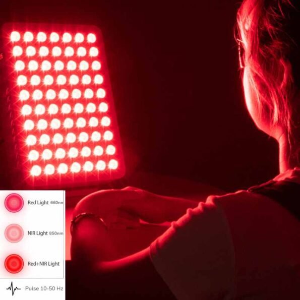 FDA-Certified-I-Red-Light-Therapy-Table-Top-Panel-660-850-pulse-10hz-50hzI-70-LEDs
