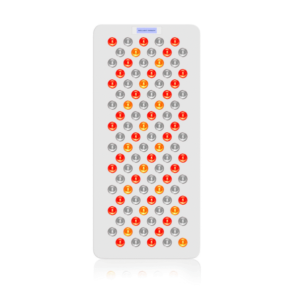 FDA 610 630 660 810 830 850 940 1060 Advanced Red & NIR Light Therapy half-body panel