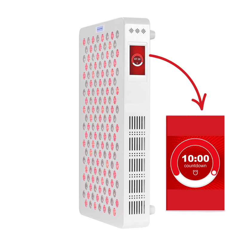 FDA 610 630 660 810 830 850 940 1060 Advanc (6) FDA 610 630 660 810 830 850 940 1060 Advanced Red NIR Light Therapy half body Panel