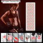 FDA 610 630 660 810 830 850 940 1060 Advanced Red NIR Light Therapy half body Panel 300 LEDs TENs EMS preset treatment modes 8 wavelengths