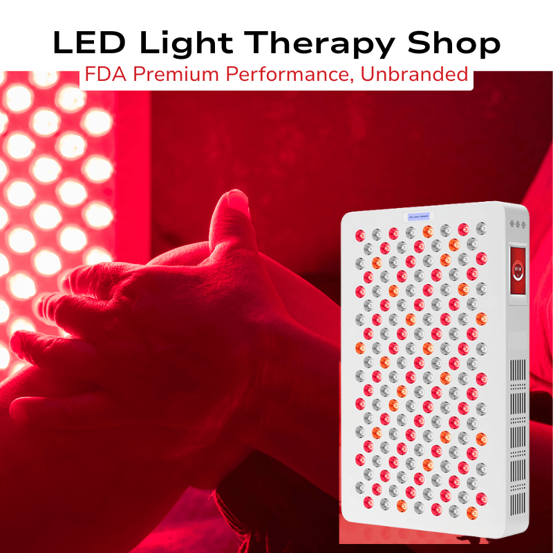 FDA 610 630 660 810 830 850 940 1060 Advanc (7) FDA 610 630 660 810 830 850 940 1060 Advanced Red NIR Light Therapy half body Panel