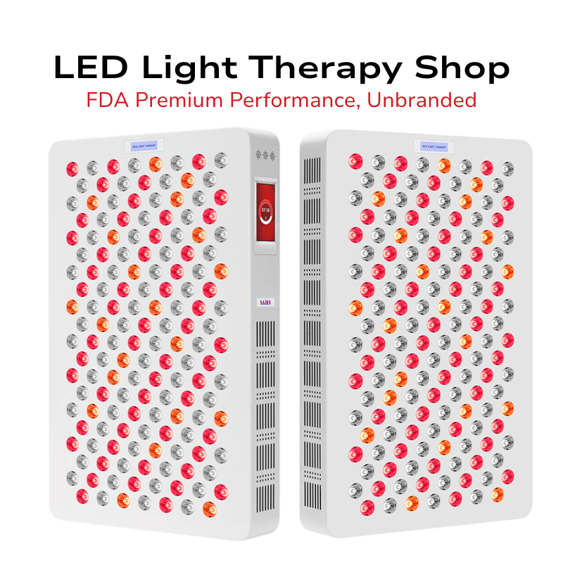 FDA 610 630 660 810 830 850 940 1060 Advanc (8) FDA 610 630 660 810 830 850 940 1060 Advanced Red NIR Light Therapy half body Panel