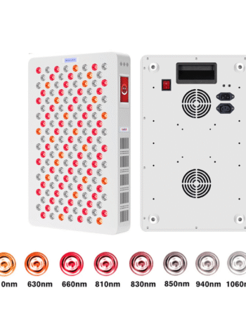 FDA 610 630 660 810 830 850 940 1060 Advanced Red NIR Light Therapy half body Panel