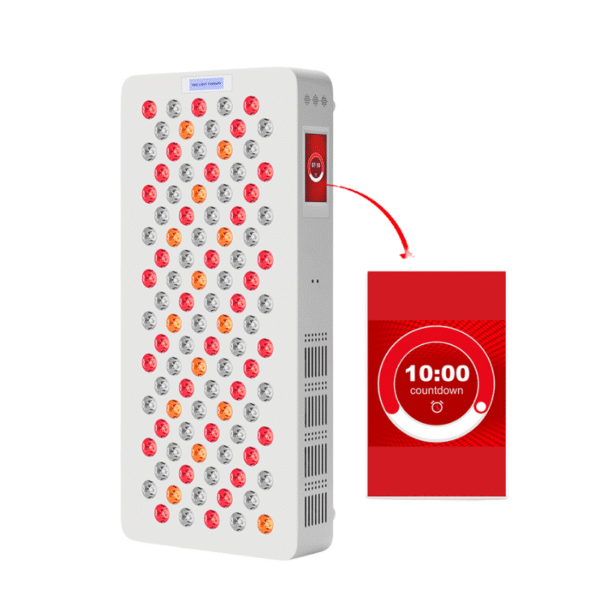 FDA 610 630 660 810 830 850 940 1060 Advanced Red & NIR Light Therapy half-body panel
