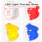 Pro-Sculpt LED Mask Full Face Jawline NIR 1072 830 RED 633 yellow590 AntiAging Acne