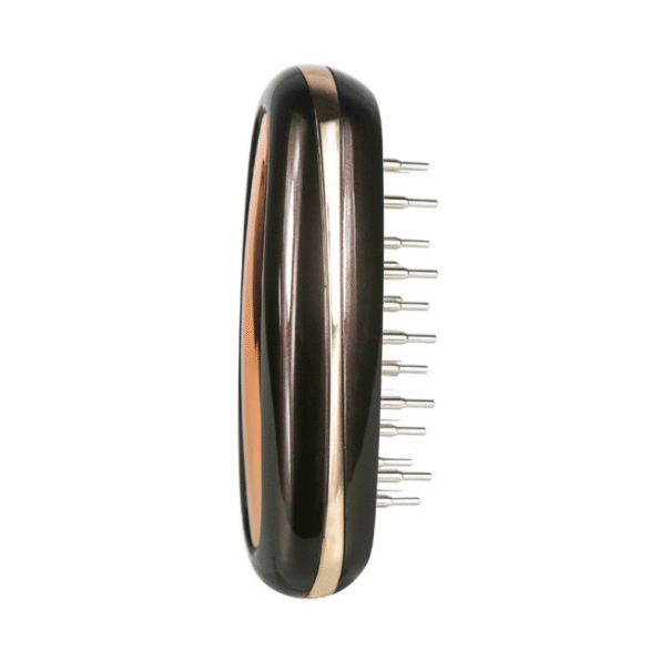Ultimate Red 620 Blue 465 Near-Infrared 850 LED Hair Regrowth Brush EMS ION Vibration Scalp and hair treatment Backed by Science