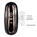 Ultimate Red 620 Blue 465 Near-Infrared 850 LED Hair Regrowth Brush EMS ION Vibration Scalp-and hair treatment Backed by Science