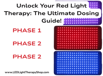 Unlock Your Red Light Therapy The Ultimate Dosing Guide! blog led light therapy shop