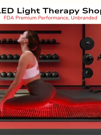 FDA x4 wavelengths I Red 630+660nm NIR 830+850nm Full Body Light Therapy Ma