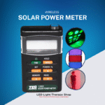 TES 1333 I LED Light Therapy Irradiance Tester check light intensity for blue green yellow red nir light therapy panels wearables products