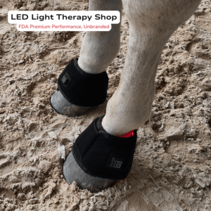 quine Hoof Red Light Therapy Pad Horses Ponies and Cattle 660nm 850nm