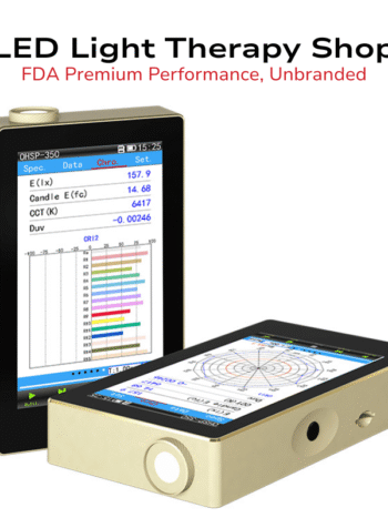 Portable Spectrometer LED Light Therapy 380-780nm