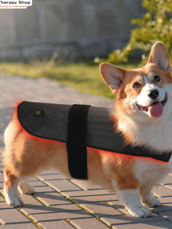 FDA Small Red Light Therapy Cape Cats Small Dogs Mini Livestock. red 660 near infrared 850 nir pulse 10hz treatment timer