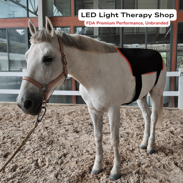 Universal XL Animal Red Light Therapy Pad 90x70cm Horses Livestock Heal Pain