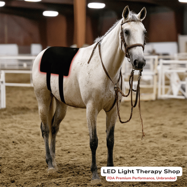 Universal XL Animal Red Light Therapy Pad 90x70cm Horses Livestock Heal Pain