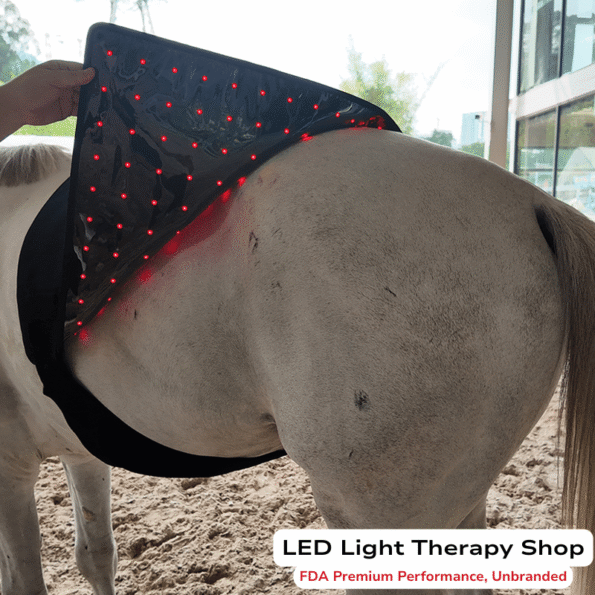 Universal XL Animal Red Light Therapy Pad 90x70cm Horses Livestock Heal Pain