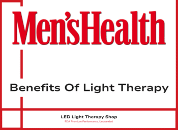 MensHealth Benefits of Light Therapy