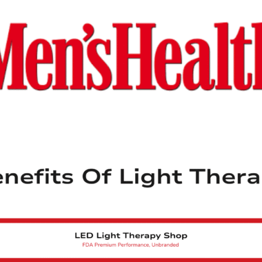 Men’s Health: Benefits Of Light Therapy