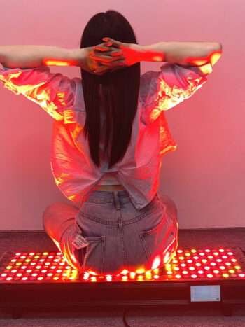 Half Body Red Light Therapy Panel x240 LEDs. Treats pain, inflammation and circulation. 595, 630, 660, 810, 850. Pulse, TENs, remote control 100% Adjustable.