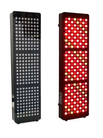 Half Body Red Light Therapy Panel x240 LEDs. Treats pain, inflammation and circulation. 595, 630, 660, 810, 850. Pulse, TENs, remote control 100% Adjustable.