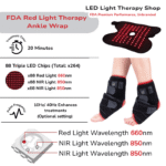 Red Light Therapy Ankle Wrap (2)