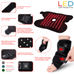 Red Light Therapy Ankle Wrap (2)