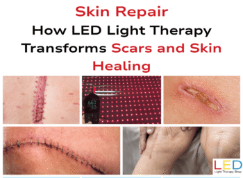 Skin Repair How LED Light Therapy Transforms Scars and Skin Healing