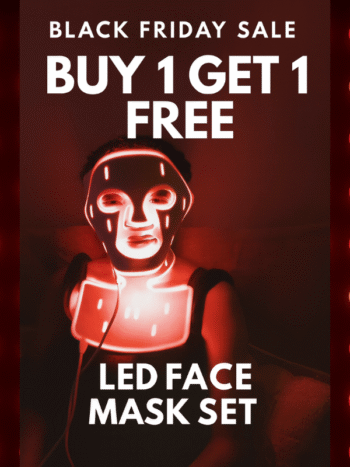 led face mask set fda buy one get one free LED Light Therapy Shop black friday sale.png