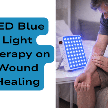 LED Blue Light Therapy on Wound Healing