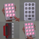 Red Light Therapy Handheld 660nm 850nm with Handle