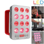Red Light Therapy Handheld 660nm 850nm with Handle